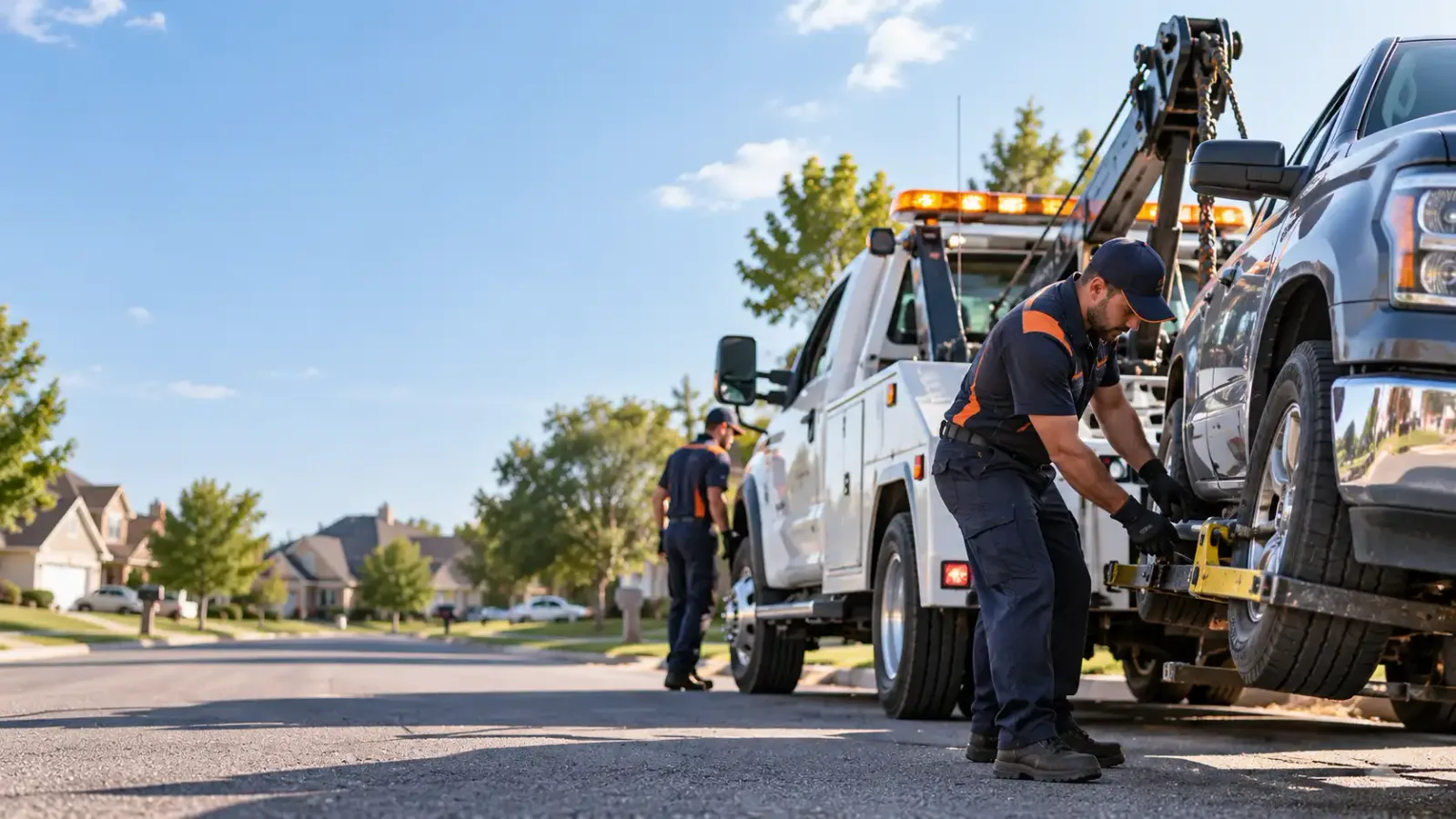 Wheel Lift Towing in Robinson, PA